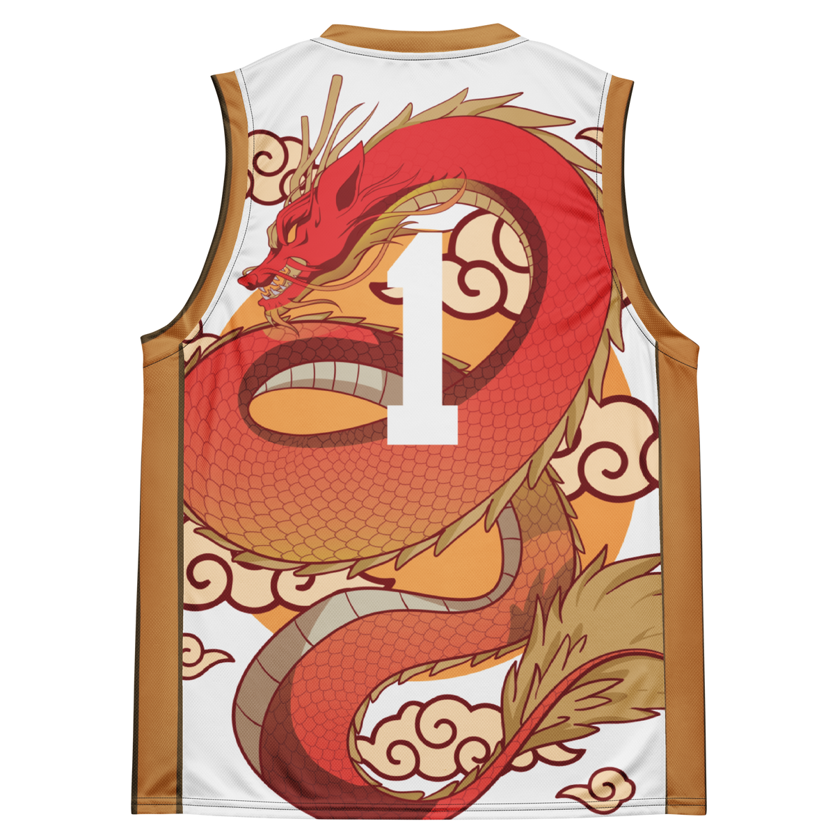 Dragon Basketball Jersey (Lunar Red Edition) – Jay Japan