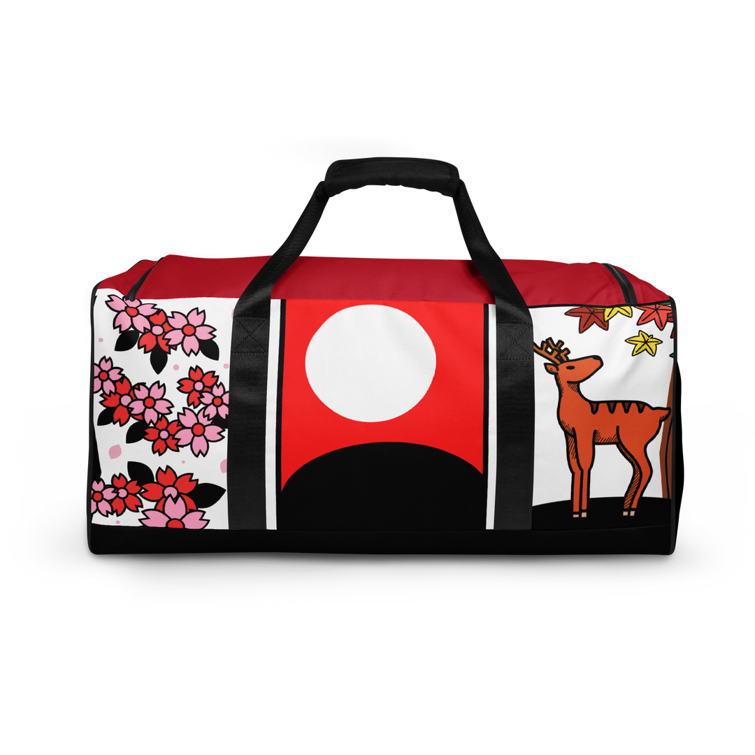 Hanafuda Duffle Bag