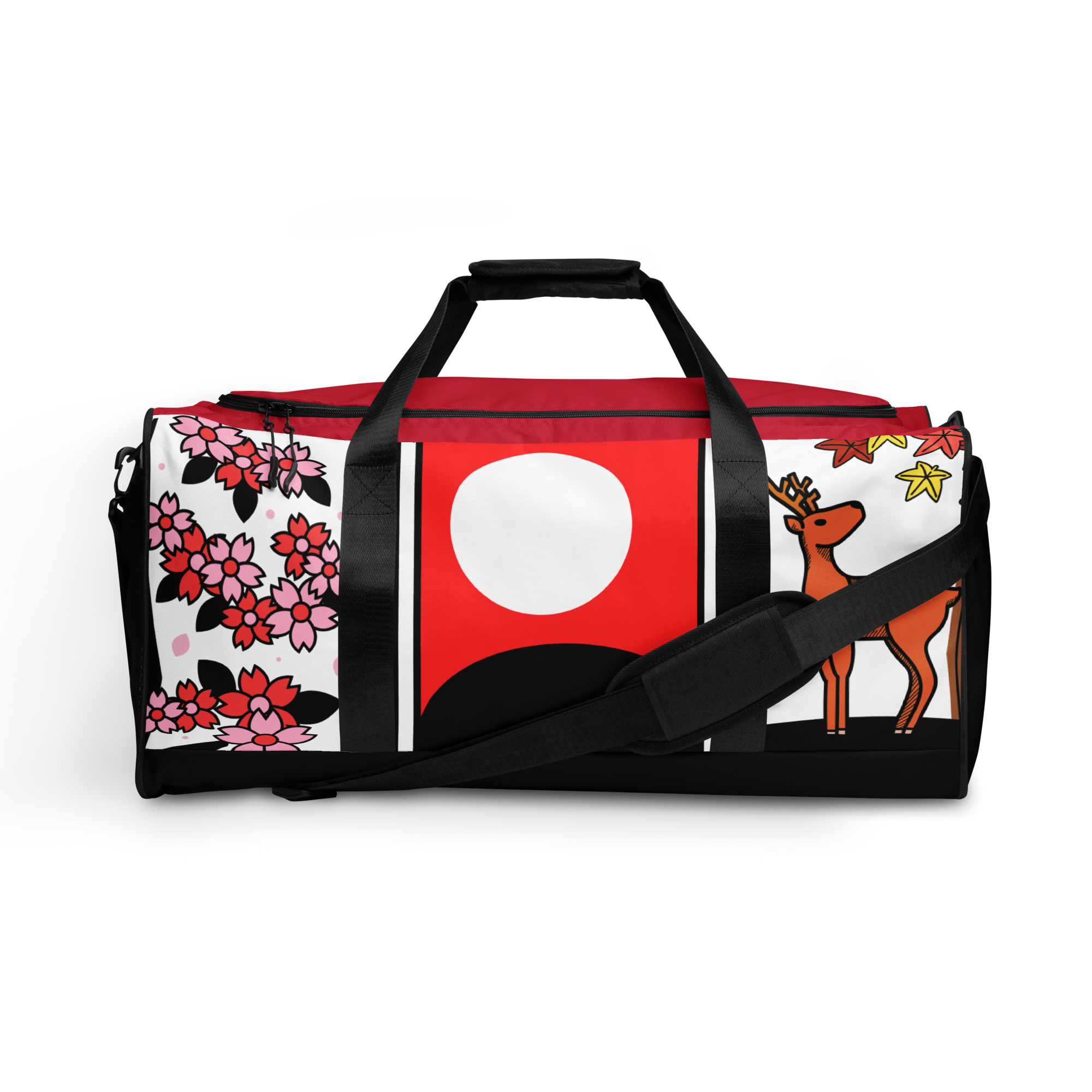 Hanafuda Duffle Bag