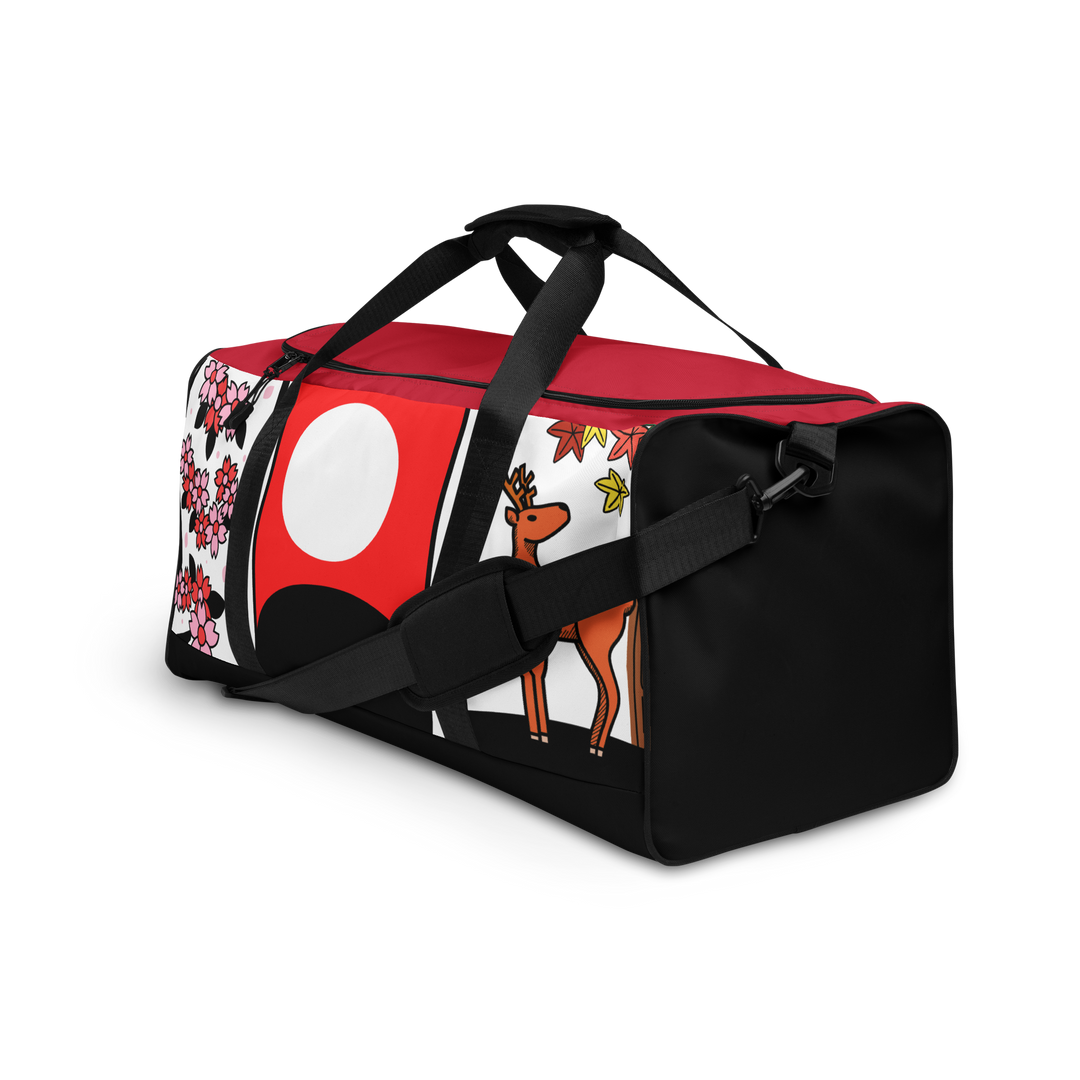 Hanafuda Duffle Bag