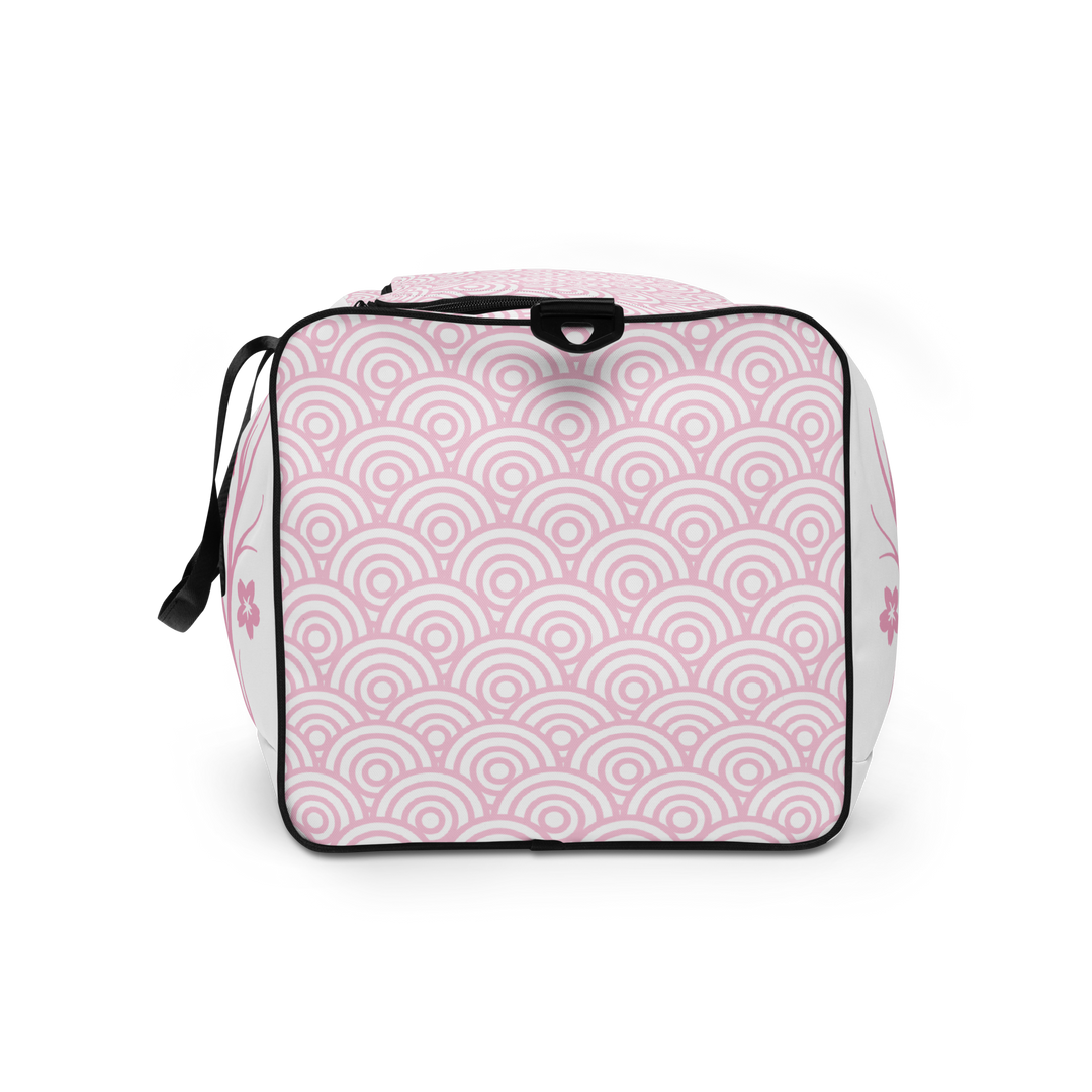 Pink Sakura Duffle Bag