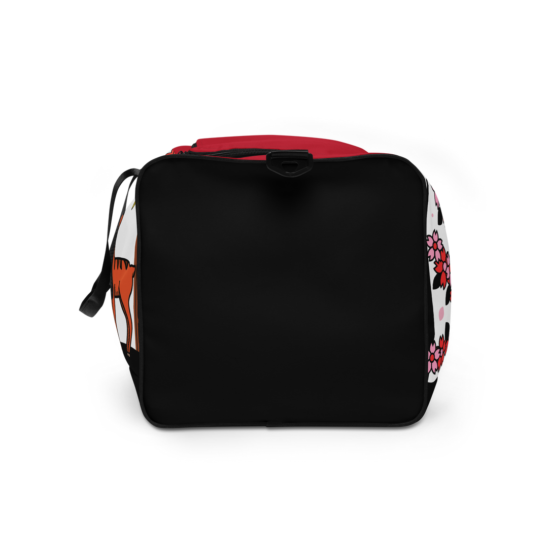 Hanafuda Duffle Bag