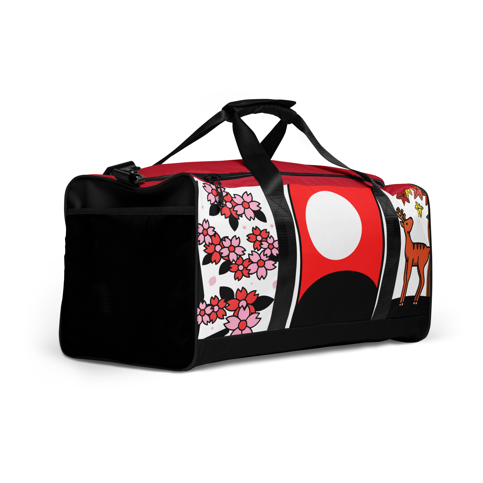 Hanafuda Duffle Bag