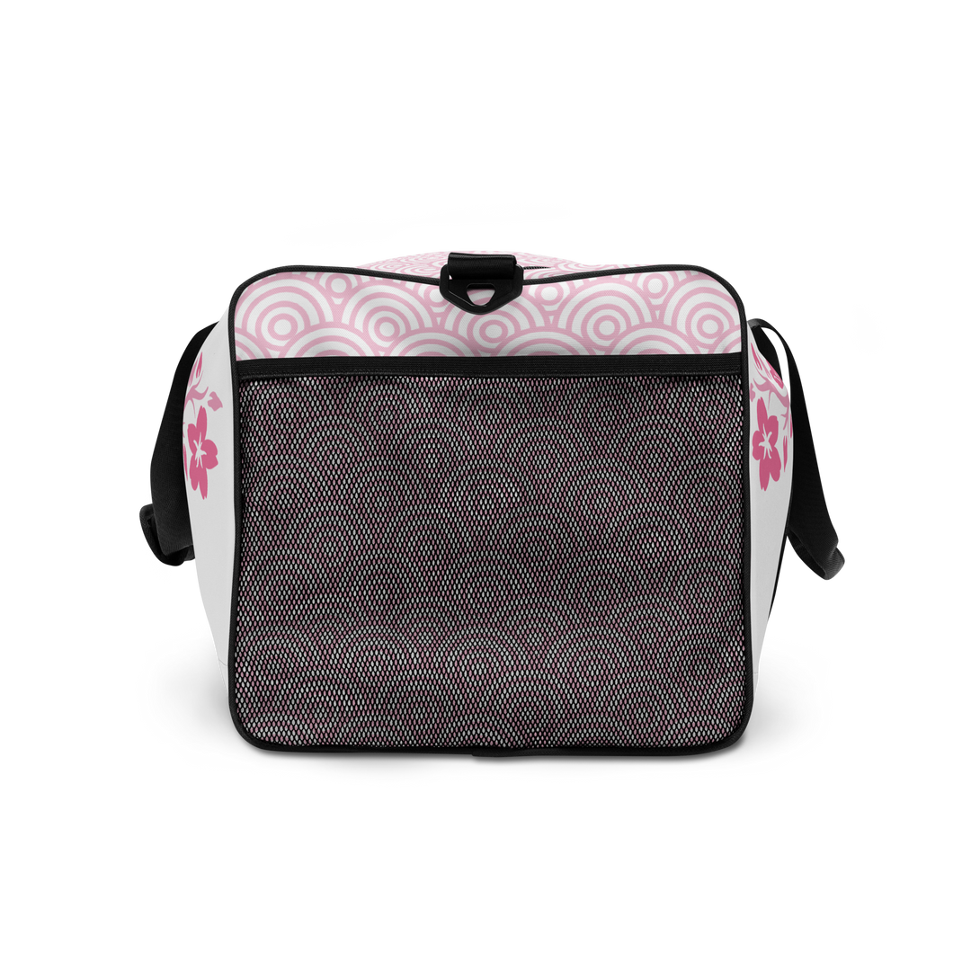 Pink Sakura Duffle Bag