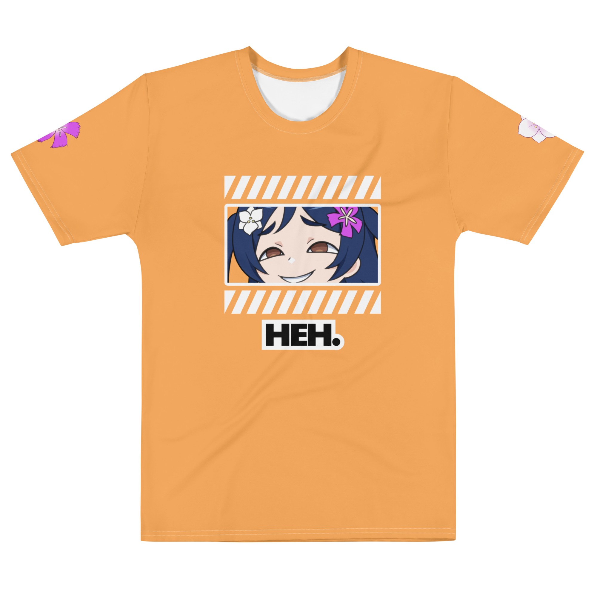 Smug Kira T-Shirt (Orange)