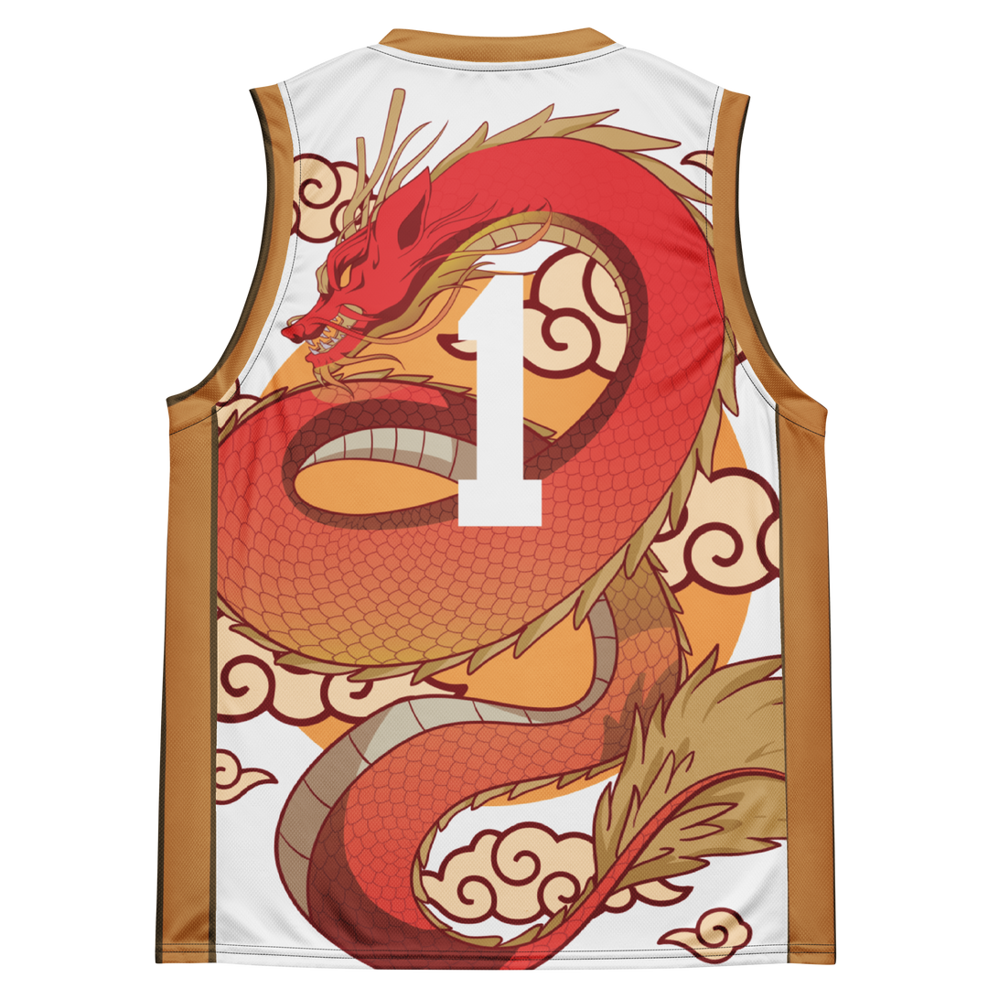 Dragon Basketball Jersey (Lunar Red Edition)