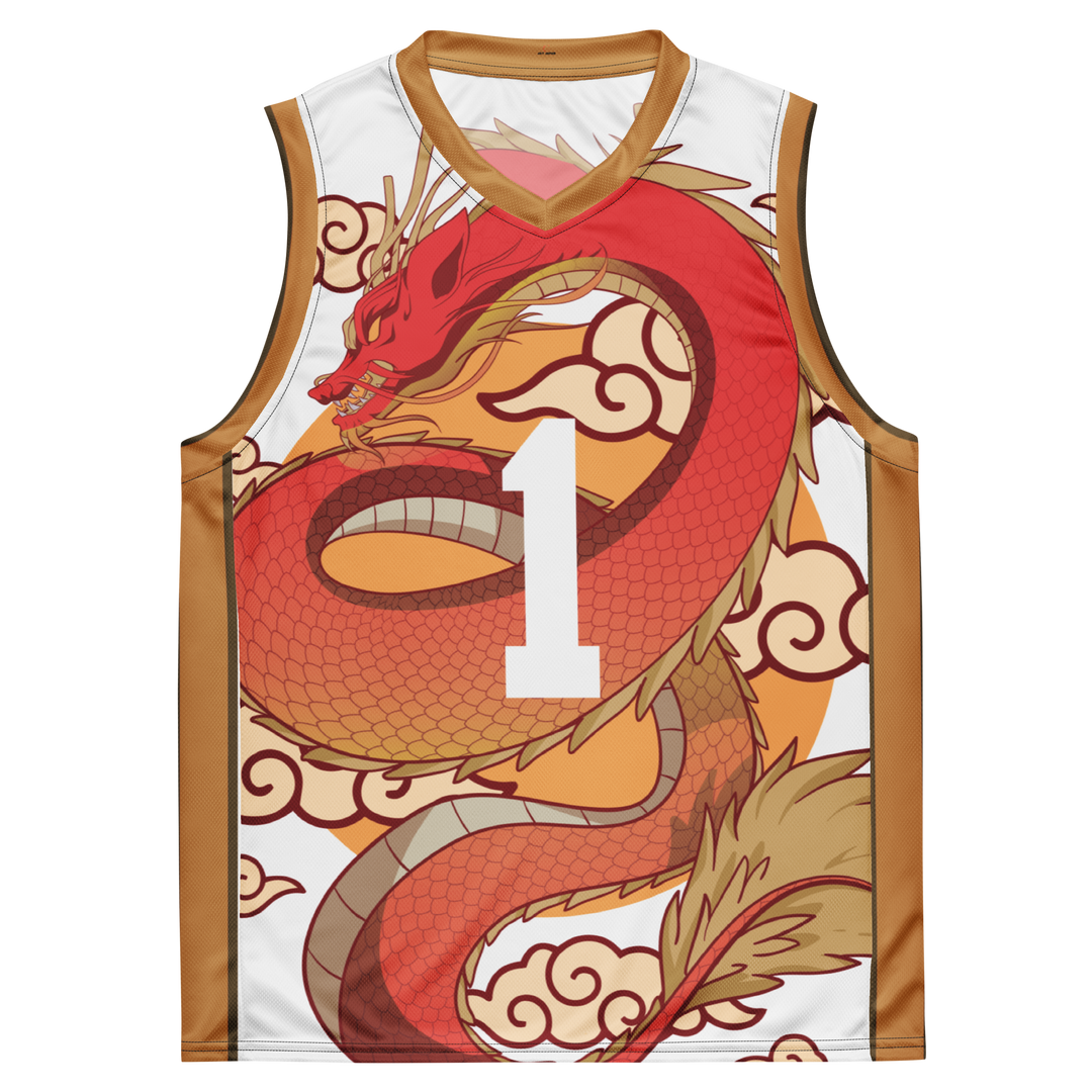 Dragon Basketball Jersey (Lunar Red Edition)