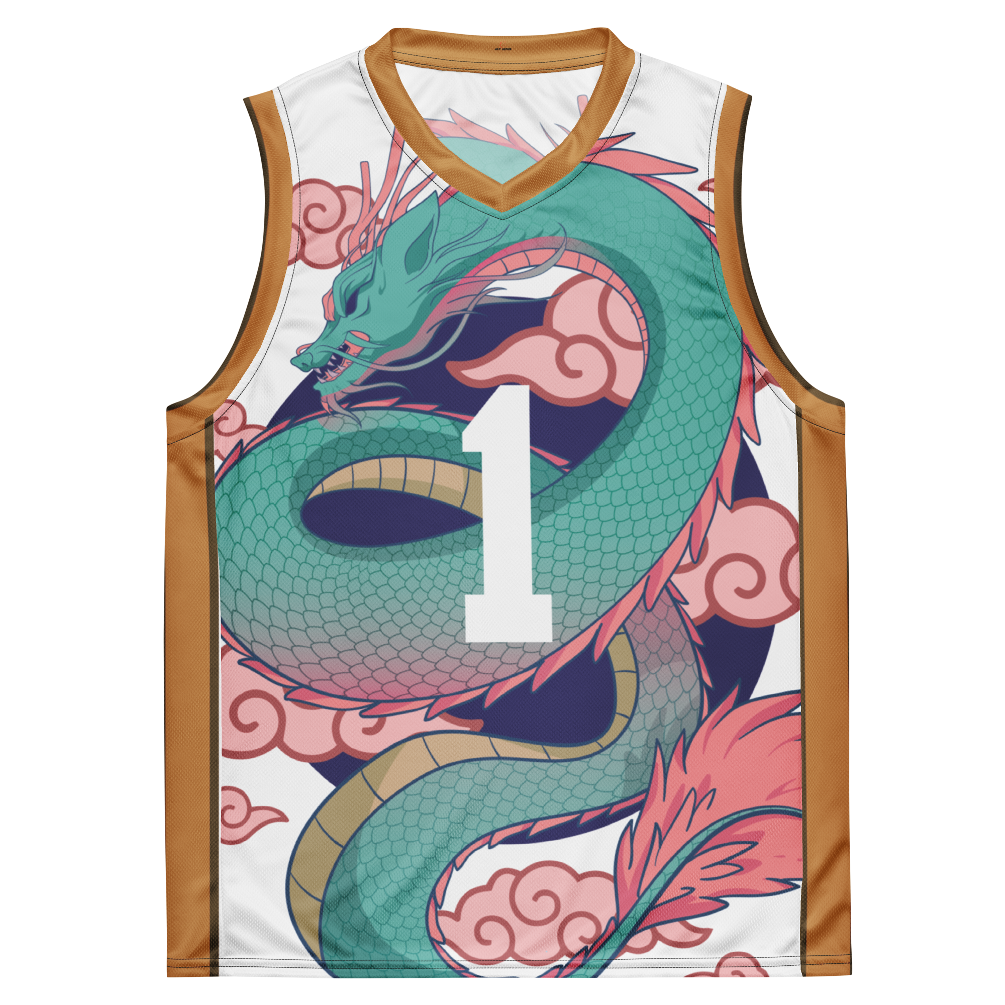 Dragon Basketball Jersey (Sakura Edition)