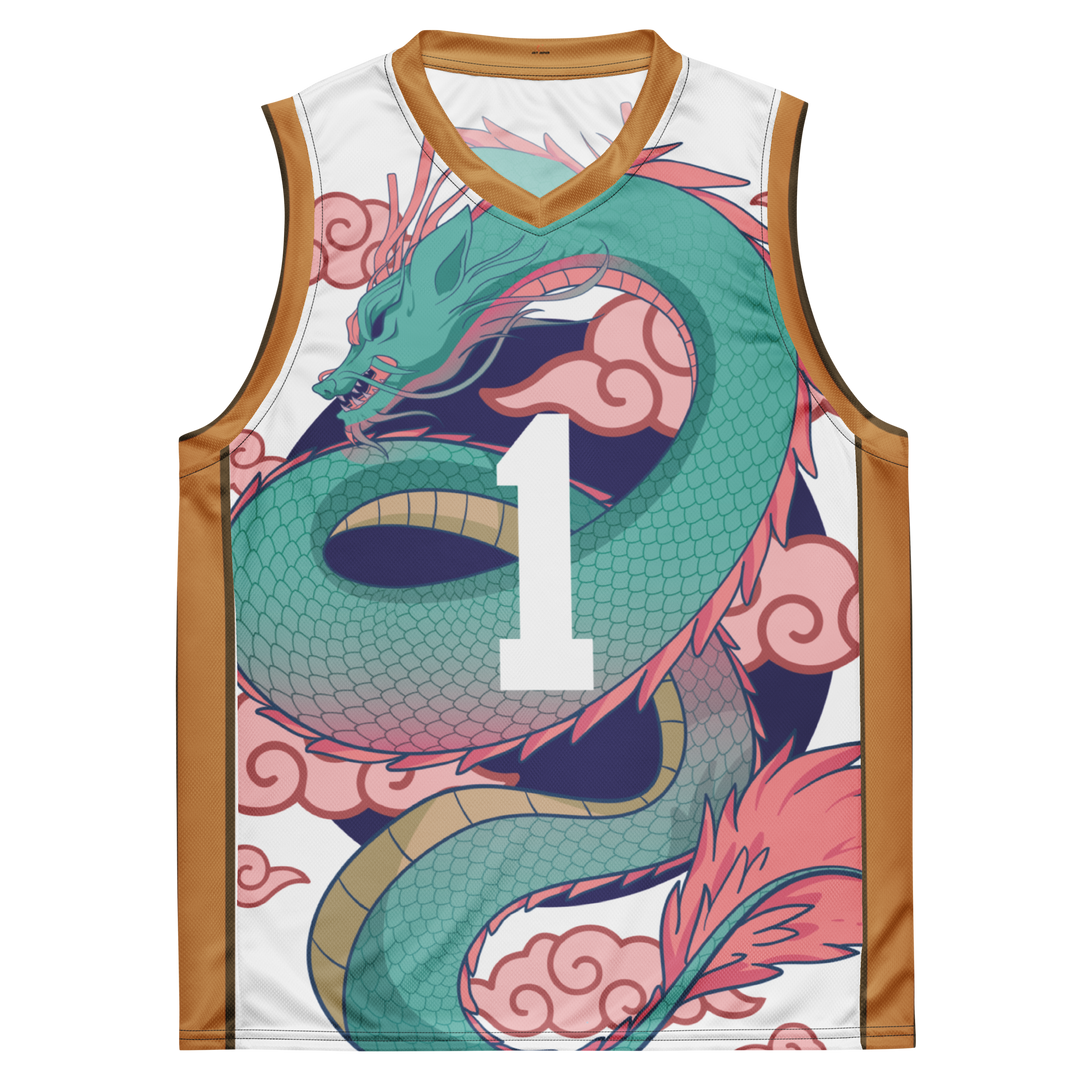 Dragon Basketball Jersey (Sakura Edition)