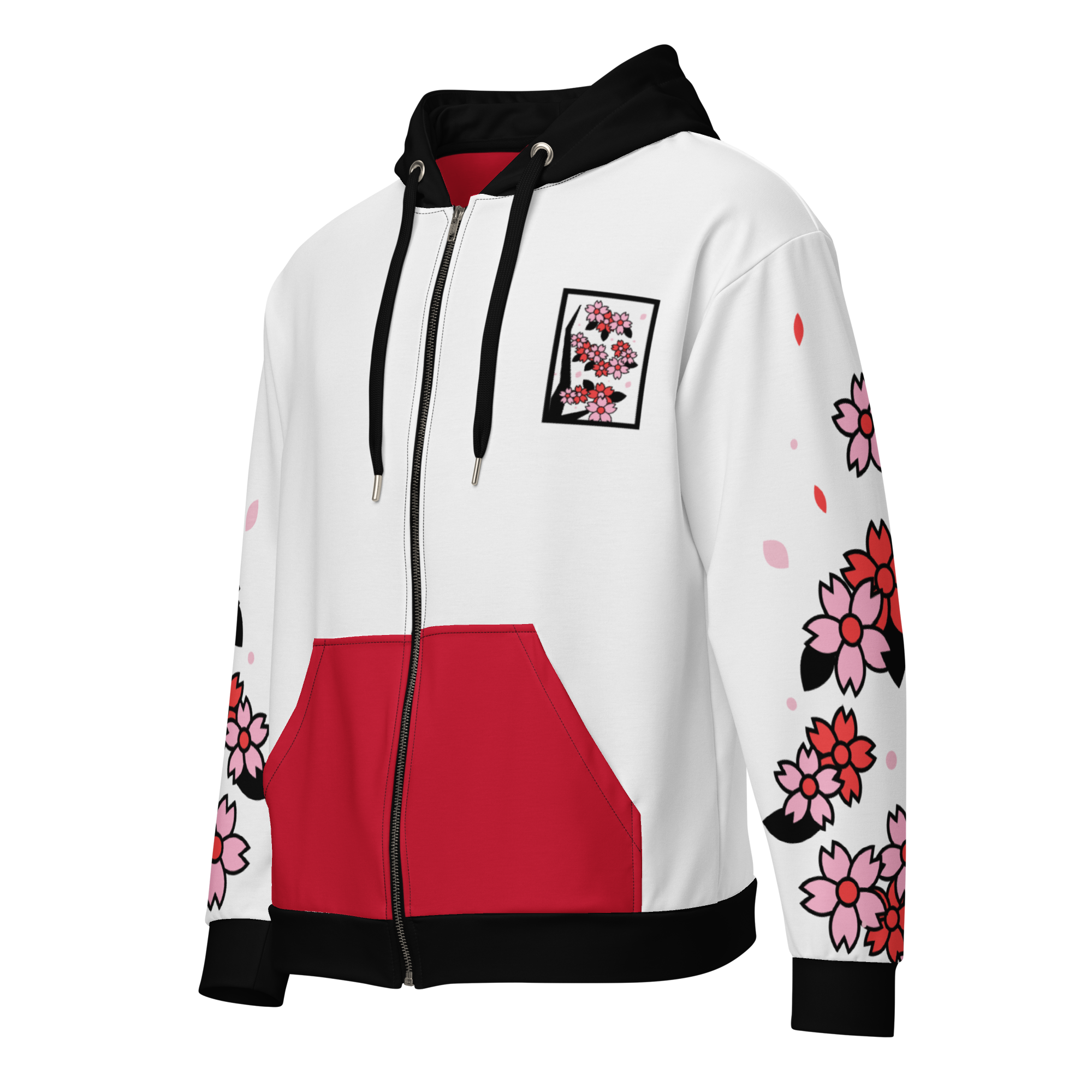 Hanafuda Sakura Hoodie