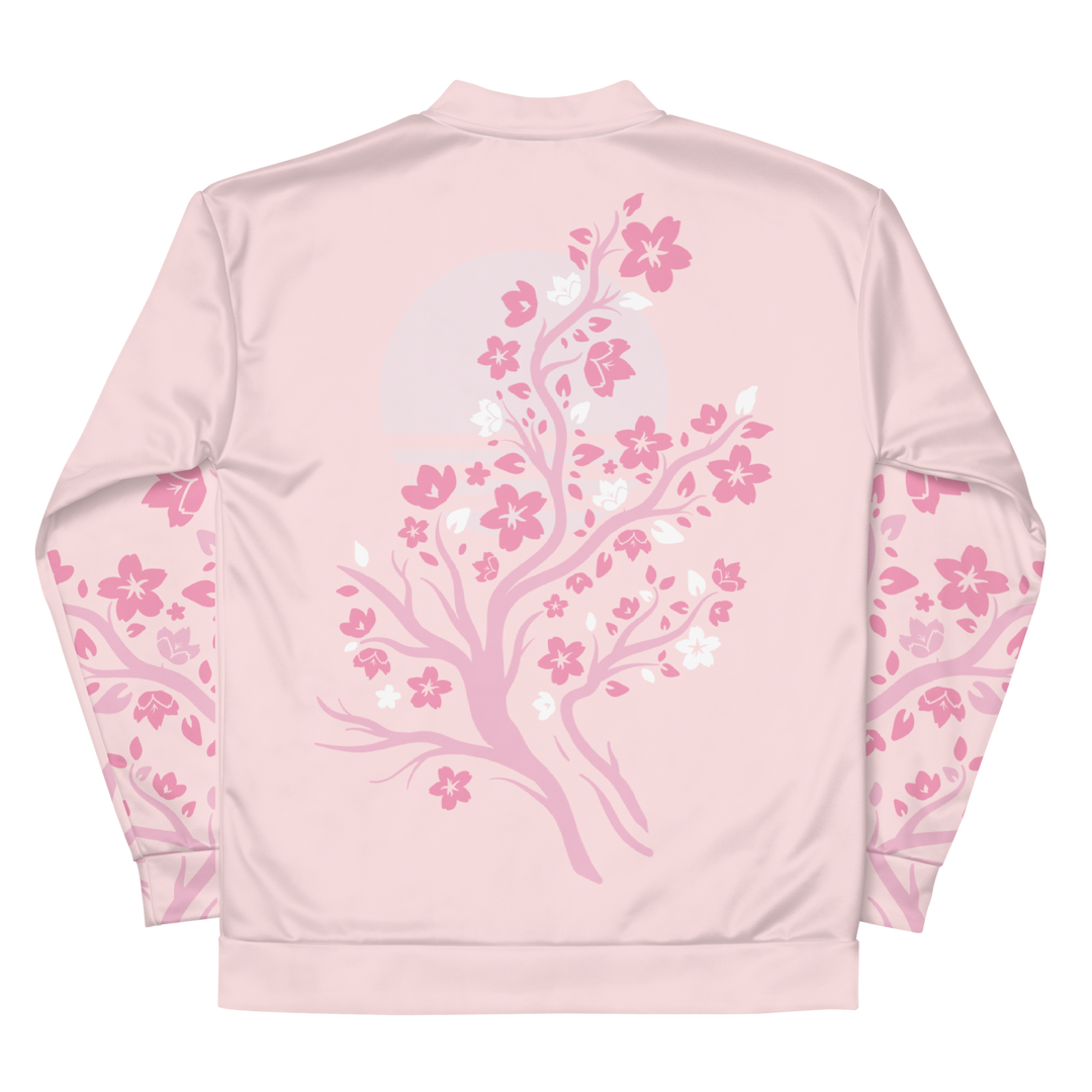 Sakura Bomber Jacket (Pink Edition)