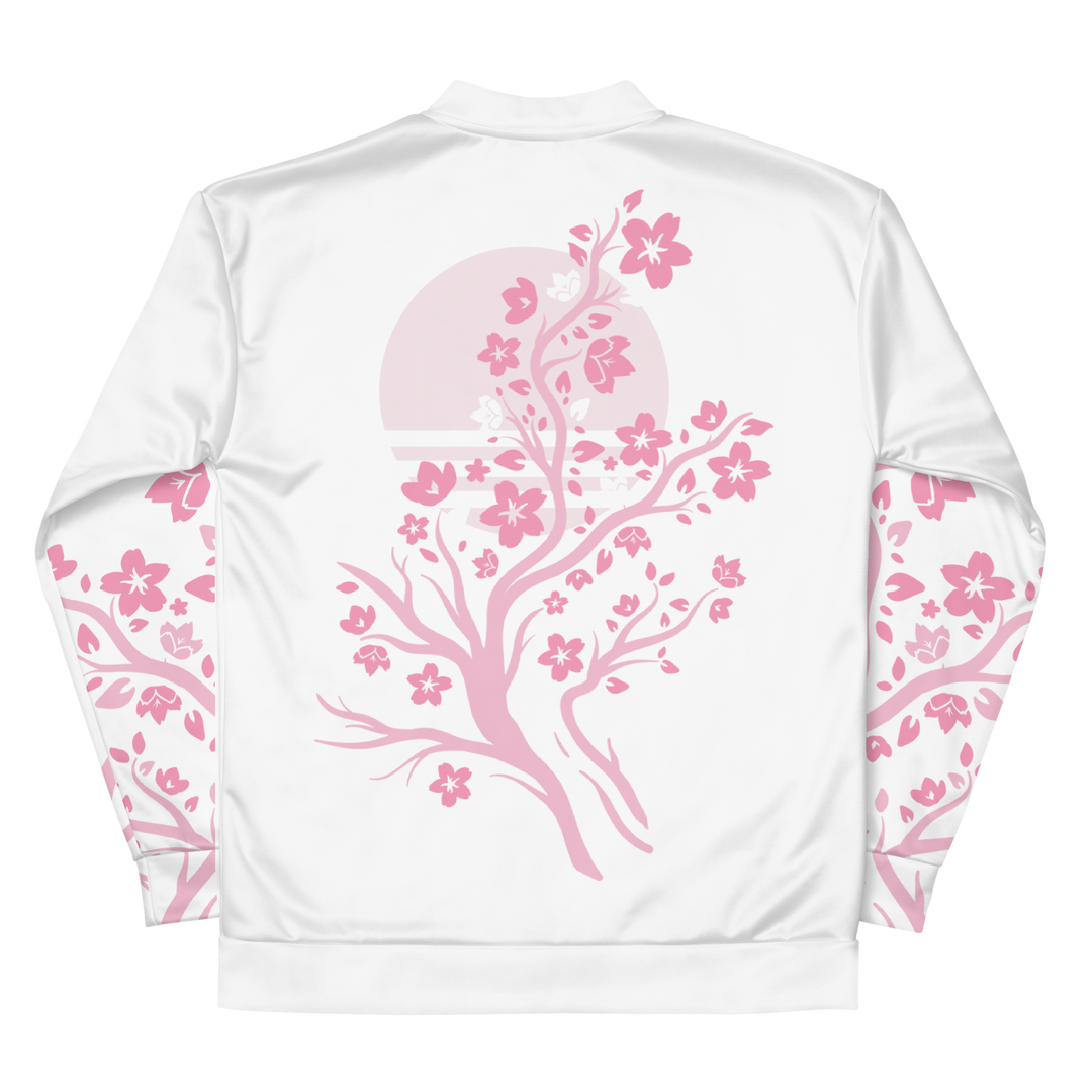 Sakura Bomber Jacket (White Edition)