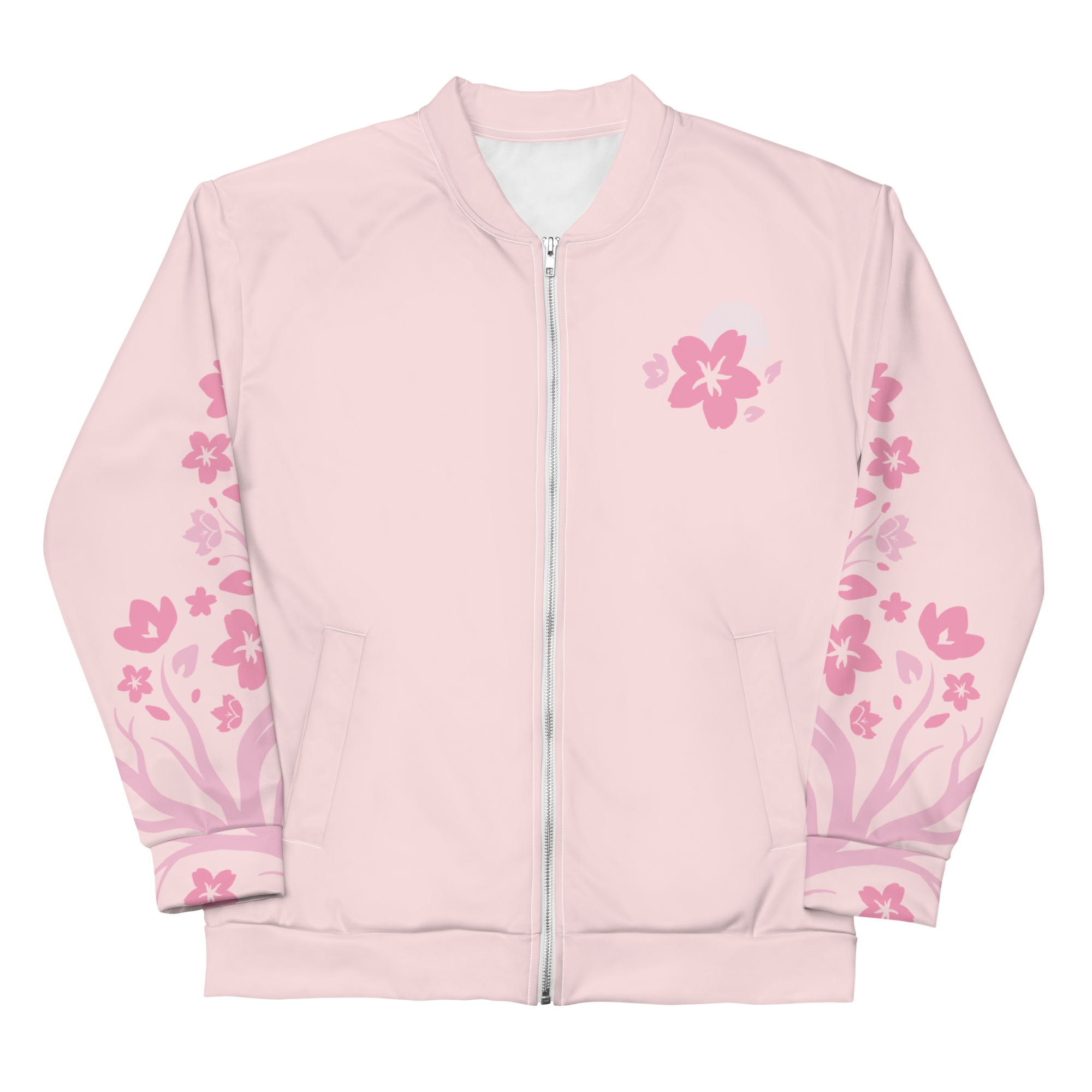 Sakura Bomber Jacket (Pink Edition)