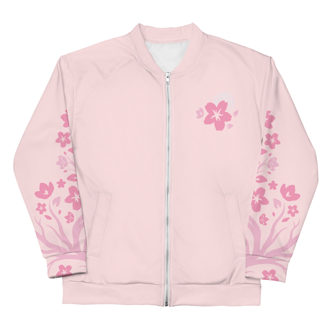 Sakura Bomber Jacket (Pink Edition)