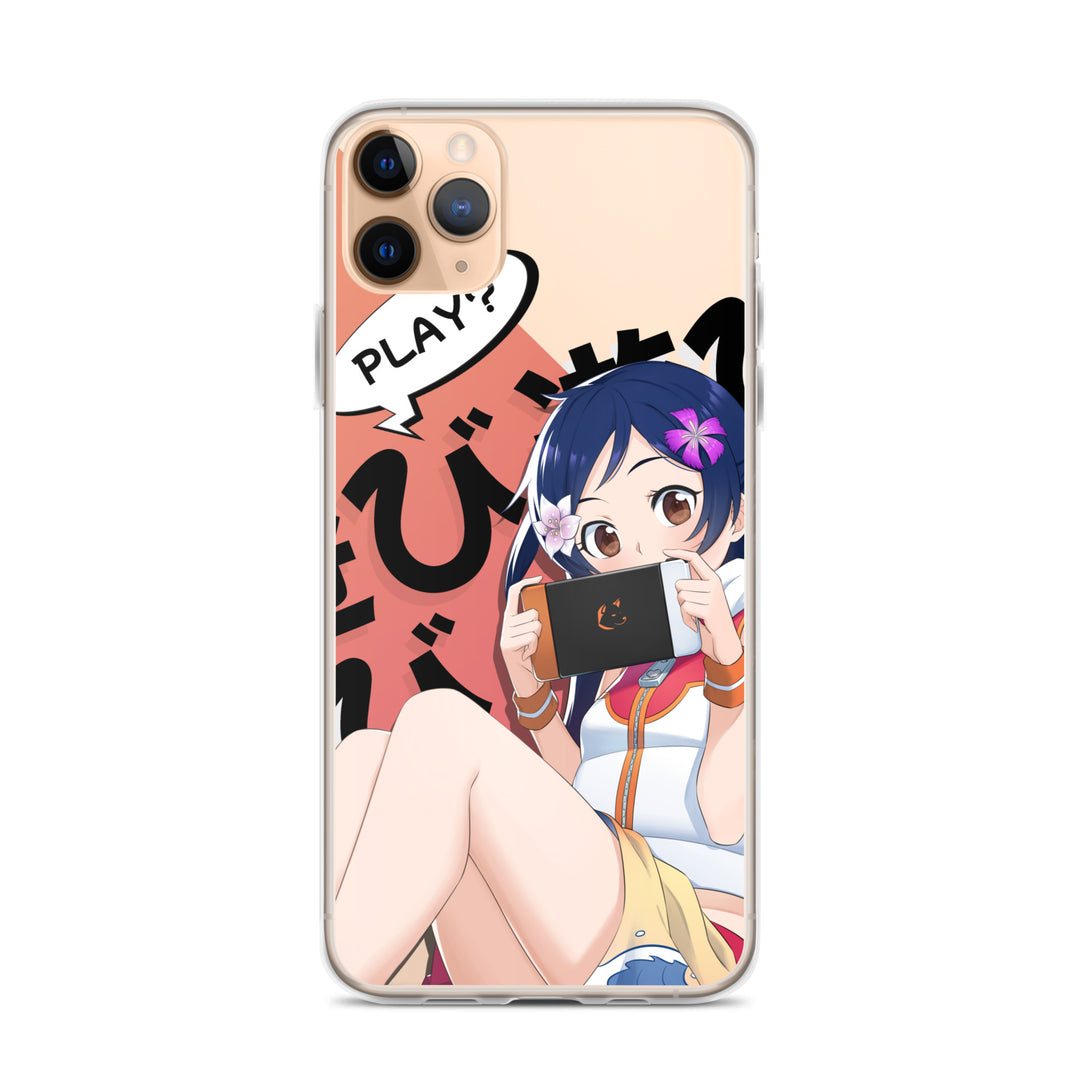 Gamer Girl iPhone Case
