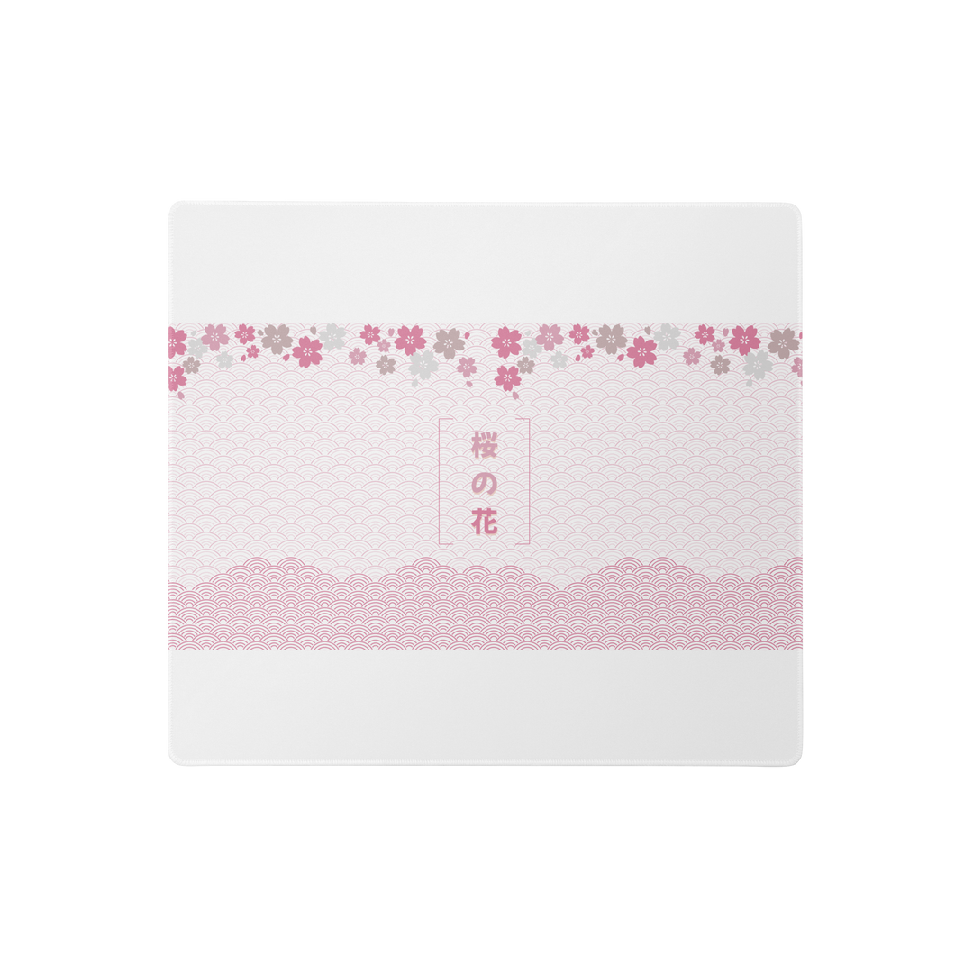 Pink Cherry Blossom Gaming Pad