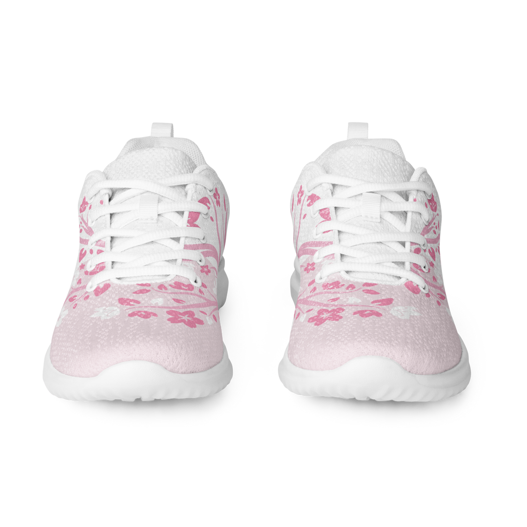 Pink Sakura Athletic Shoes (Men's)