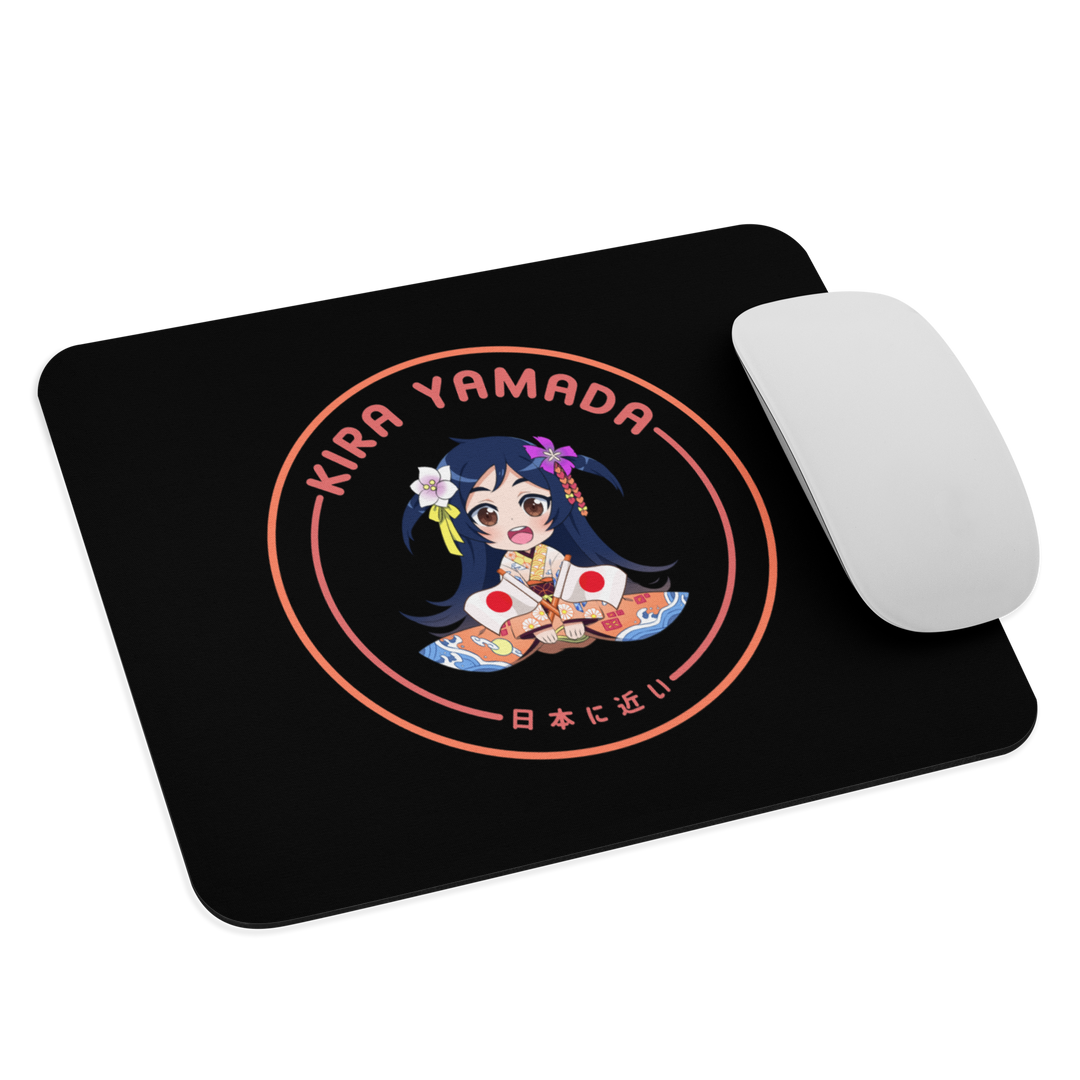 Chibi Kimono Mousepad