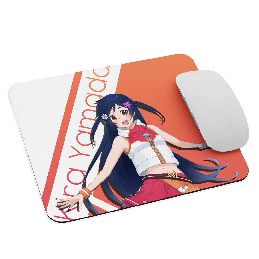 Kira Yamada Graphic Mousepad