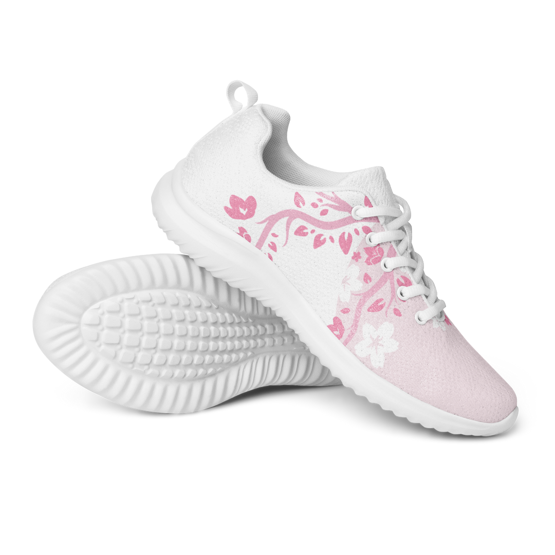 Pink Sakura Athletic Shoes (Women's)